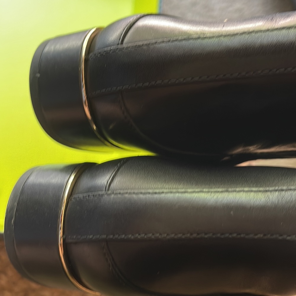 NIB Tory Burch Sofia Riding Boot Leather Riding Boots - Picture 9 of 15